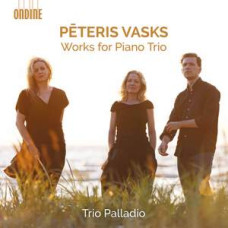 CD "Vasks Pēteris "Works For Piano Trio"