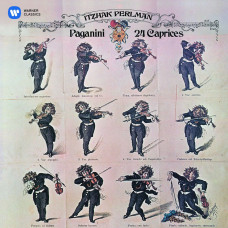 CD "Paganini. Perlman Itzak "Caprices"