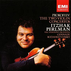 CD "Prokofiev. Perlman Itzak "Violin concertos 1 & 2"