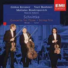 CD "Schnittke "Concert for Three. String trio"