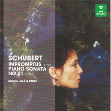 CD "Schubert "Impromptus. Piano Sonata No. 21.