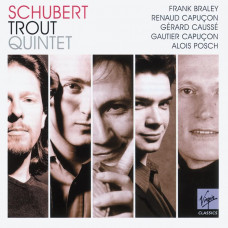 CD "Schubert. Trout Quintet"
