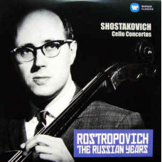 CD "Shostakovich, D. "Cello Concertos - the Russian Years"