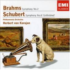 CD "Brahms, Schubert "Symphonies"