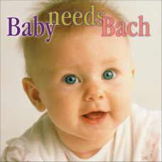 CD "Bērniem "Baby needs Bach"