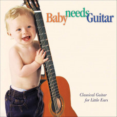 CD "Bērniem "Baby needs Guitar"