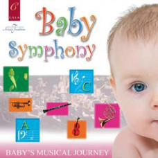 CD "Bērniem "Baby Symphony"