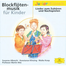 CD "Bērniem "Blokflauta bērniem"