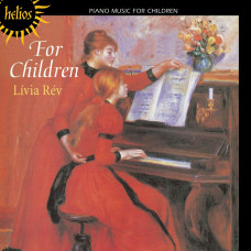 CD "Bērniem "Piano music for children"