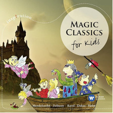 CD "Bērniem "Magic classics"