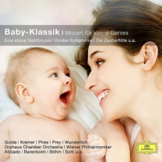 CD "bērniem "Baby-Klassik. Mozart fur kleine Genies"