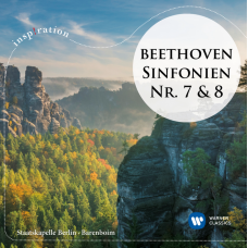 CD "Beethoven "Symphonies Nos. 7 & 8"