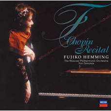 CD "Chopin "Chopin Recital"