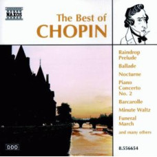 CD "Chopin "The Best Of Chopin"