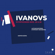 CD "Ivanovs Jānis. 15. & 16. Simfonijas"