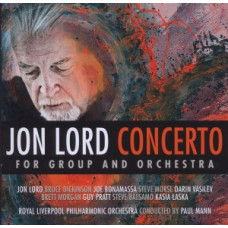 CD "Lord Jon. Concerto For Group And Orchestra"