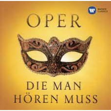 CD "Various Artists. Oper. Die Man Horen Muss"