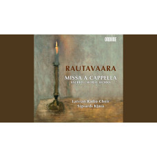 CD "Latvijas Radio koris "Rautavaara. Missa A Capella"
