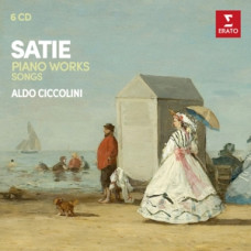 CD "Satie "Piano Works"