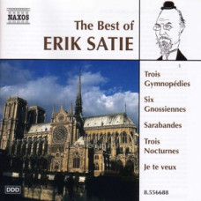 CD "Satie "Best of Erik Satie"