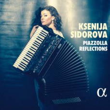 CD "Sidorova Ksenija "Piazzolla Reflections"