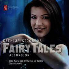CD "Sidorova Ksenija "Fairy Tales"