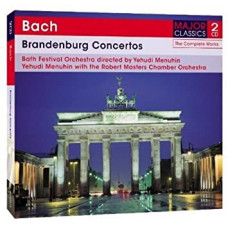 CD "Bach J. S. "Brandenburg Concertos"