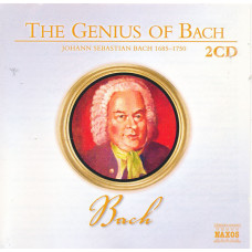 CD "Bach J. S. "The Genius of Bach"  2CD