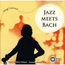 CD "Bach J. S. "Jazz Meets Bach"