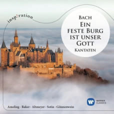 CD "Bach J. S. "Kantaten: Ein Feste Burg Ist Unser Gott"