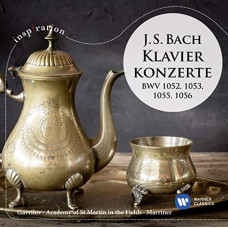 CD "Bach J. S. "Klavierkonzerte"