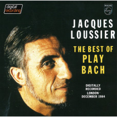 CD "Loussier Jacques "Very Best Of Play Bach"