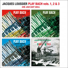 CD "Loussier Jacques "Play Bach  Vol.1, 2 and 3"