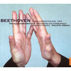 CD "Beethoven "Piano Concertos  1&5"