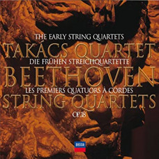 CD "Beethoven "The Early String Quartets Op.18"