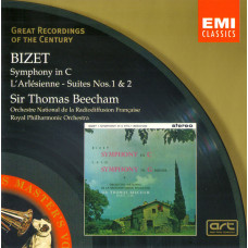 CD "Bizet "Symphony In C, L'Arlésienne - Suites Nos. 1 & 2"   