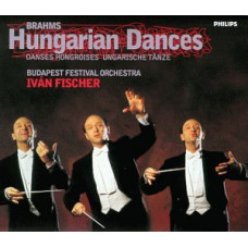 CD "Brahms "Hungarian Dances"