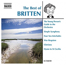CD "Britten " The Best of Britten"