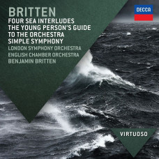 CD "Britten "The Young Person's Guide To The Orchestra"
