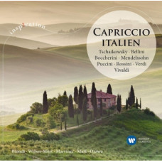 CD "Puccini, Rossini, Verdi and others "Capriccio Italien"