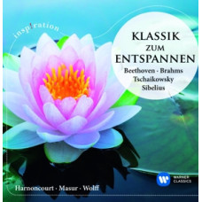 CD "Beethoven, Brahms and others "Classics For Relaxation: Peace and Serenity"