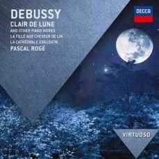 CD "Debussy "Clair De lune and other works"