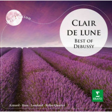 CD "Debussy "Clair De Lune. Best of Debussy"