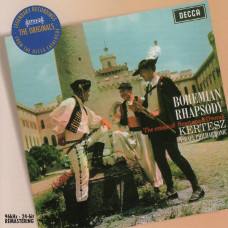 CD "Dvořák Antonin, Smetana Bedrich "Bohemian Rhapsody"