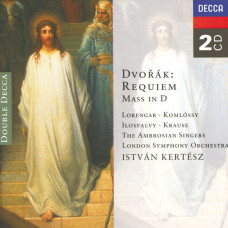 CD "Dvořák Antonin "Requiem, Mass in D"