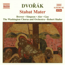 CD "Dvořák Antonin "Stabat Mater"