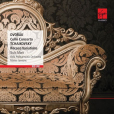 CD "Dvořák, Tchaikovsky "Cello Concerto, Rococo Variations"