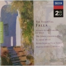 CD "Falla "The Essential Falla"