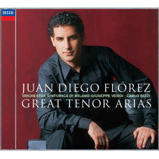 CD "Florez Juan Diego "Great Tenor Arias"