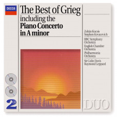 CD "Grieg "The Best Of Grieg"